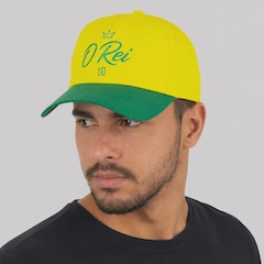 Boné Dras Sports Brasil Rei - Foto 5