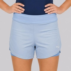Short Fila Double Basic Train III Feminino - Foto 1