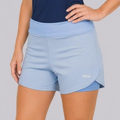 Short Fila Double Basic Train III Feminino - Foto 2
