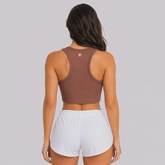 Top Fila Life Ribbed III Feminino - Foto 4