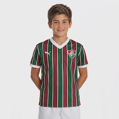 Camisa do Fluminense I 26/27 Puma Infantil - Foto 1