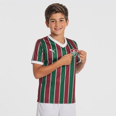 Camisa do Fluminense I 26/27 Puma Infantil - Foto 2