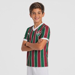 Camisa do Fluminense I 26/27 Puma Infantil - Foto 3