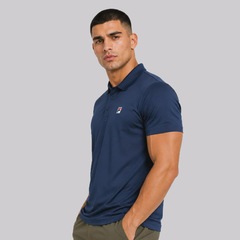 Camiseta Polo Fila Player F-Box II Masculina - Foto 2