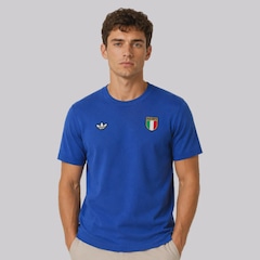 Camisa adidas Itália I 1970 Masculina - Foto 1