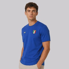 Camisa adidas Itália I 1970 Masculina - Foto 2