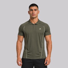 Camiseta Polo Fila Match Masculina - Foto 1