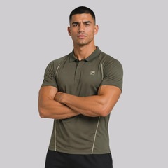 Camiseta Polo Fila Match Masculina - Foto 3