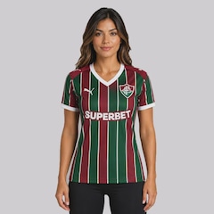 Camisa do Fluminense I 26/27 Puma Feminina - Foto 1