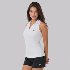 Camiseta Regata Fila Polo Tennis Basic Feminina - Foto 3