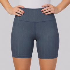Bermuda Fila Pinstripes Flow II Feminina - Foto 1