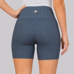 Bermuda Fila Pinstripes Flow II Feminina - Foto 3