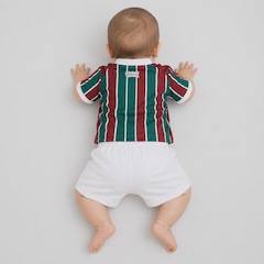 Kit Uniforme de Futebol do Fluminense I 26/27 Torcedor Puma Infantil - Foto 2