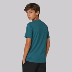 Camiseta Puma Ess Small No.1 Logo Relaxed Infantil - Foto 3