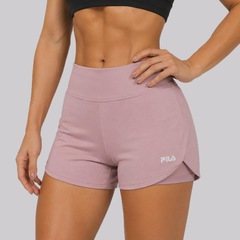 Short Fila Double Basic Train III Feminino - Foto 2