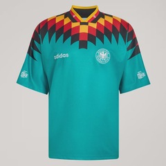 Camisa adidas Alemanha II 1994 Masculina - Foto 3