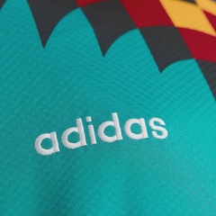 Camisa adidas Alemanha II 1994 Masculina - Foto 8