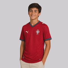 Camisa Portugal I 26/27 Puma Infantil - Foto 1