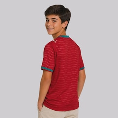 Camisa Portugal I 26/27 Puma Infantil - Foto 3