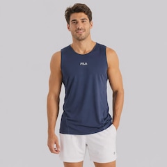 Camiseta Regata Fila Bio III Masculina - Foto 1