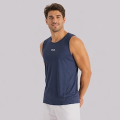 Camiseta Regata Fila Bio III Masculina - Foto 3