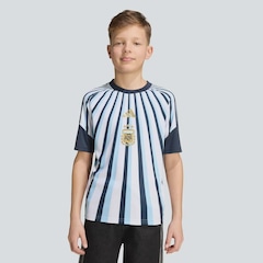 Camisa Argentina Pré-Jogo I 26/27 adidas Infantil - Foto 1