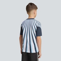 Camisa Argentina Pré-Jogo I 26/27 adidas Infantil - Foto 2