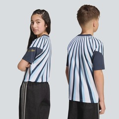 Camisa Argentina Pré-Jogo I 26/27 adidas Infantil - Foto 5