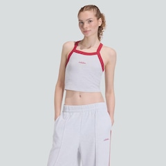 Blusa Cropped adidas Bordado Feminina - Foto 1
