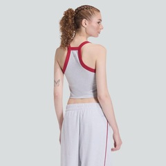 Blusa Cropped adidas Bordado Feminina - Foto 2