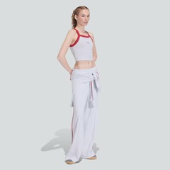 Blusa Cropped adidas Bordado Feminina - Foto 3