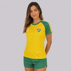 Camisa Fluminense Reluz Feminina - Foto 1