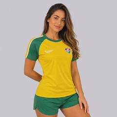 Camisa Fluminense Reluz Feminina - Foto 2