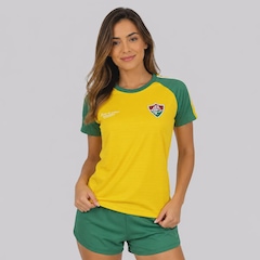 Camisa Fluminense Reluz Feminina - Foto 3