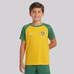 Camisa Fluminense Reluz Infantil - Foto 1