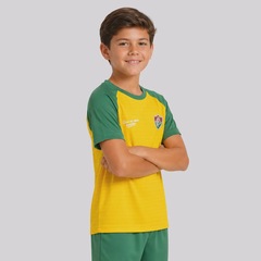 Camisa Fluminense Reluz Infantil - Foto 2