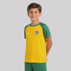 Camisa Fluminense Reluz Infantil - Foto 3