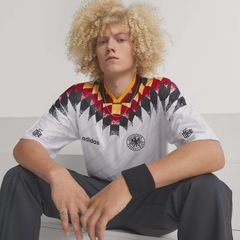 Camisa adidas Alemanha 1994 Masculina - Foto 5