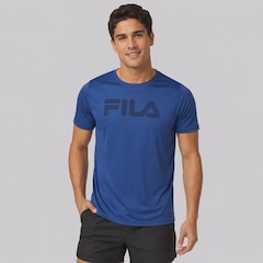 Camiseta Fila Basic Sports Graphic Masculina - Foto 1