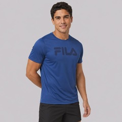 Camiseta Fila Basic Sports Graphic Masculina - Foto 2