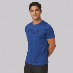 Camiseta Fila Basic Sports Graphic Masculina - Foto 3