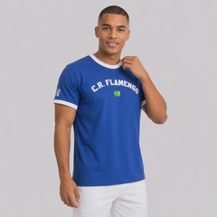 Camisa Flamengo Flor Masculina - Foto 2