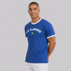 Camisa Flamengo Flor Masculina - Foto 3