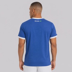 Camisa Flamengo Flor Masculina - Foto 4