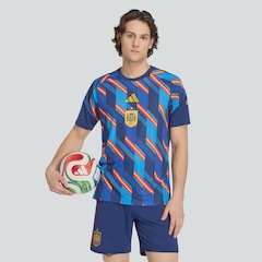 Camisa Espanha Pré-Jogo I 26/27 adidas Masculina - Foto 1