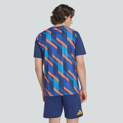 Camisa Espanha Pré-Jogo I 26/27 adidas Masculina - Foto 2