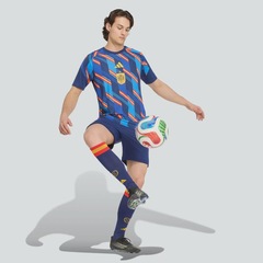 Camisa Espanha Pré-Jogo I 26/27 adidas Masculina - Foto 3