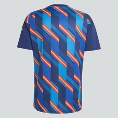Camisa Espanha Pré-Jogo I 26/27 adidas Masculina - Foto 5