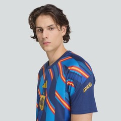 Camisa Espanha Pré-Jogo I 26/27 adidas Masculina - Foto 7