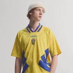Camisa adidas Suécia I 1994 Masculina - Foto 1